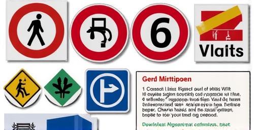 Österreichische Verkehrszeichen erklärt